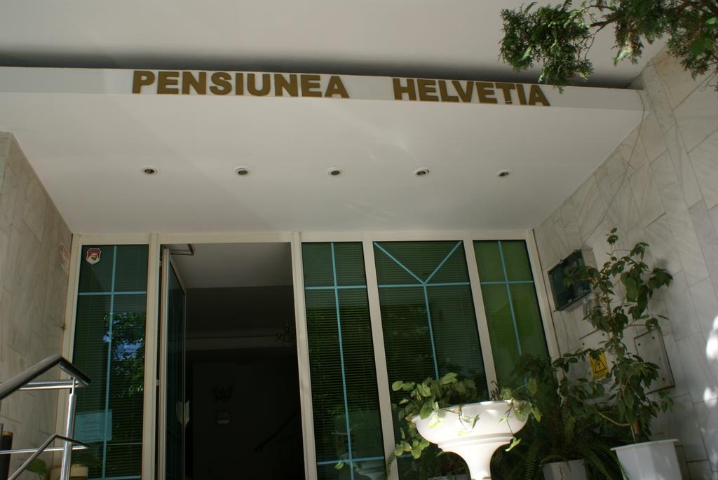 Pensiunea Helvetia Bukurešť Exteriér fotografie